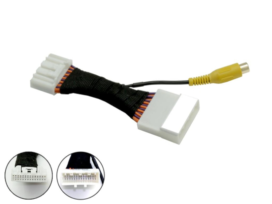 Vaizdas Laviline, LNOEMHU05 Mazda Universalios kameros prie originalios mu                                                                                    