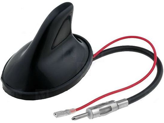 Изображение Antena SHARK II (pelekas)                                                                                                                             