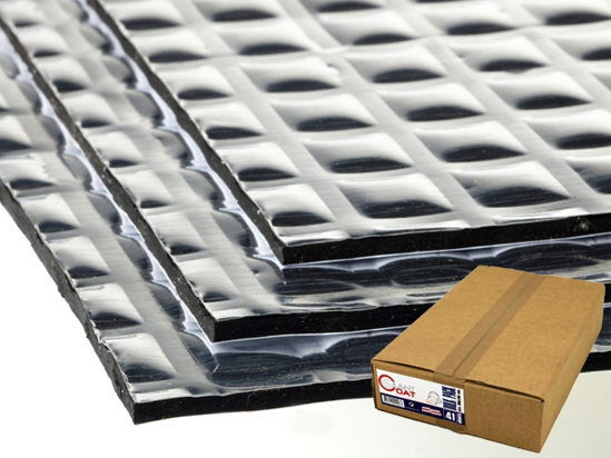 Изображение Silent Coat Bulk, 40 vnt, vibracija slopinanti medziaga                                                                                               