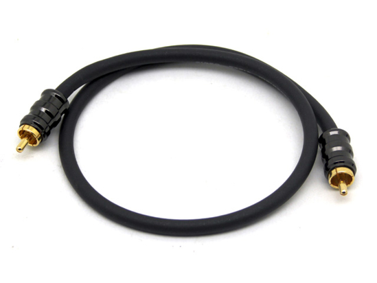 Изображение ZEALUM, ZVC-050 0.5m ilgio linijinis vaizdo signalo laidas                                                                                            