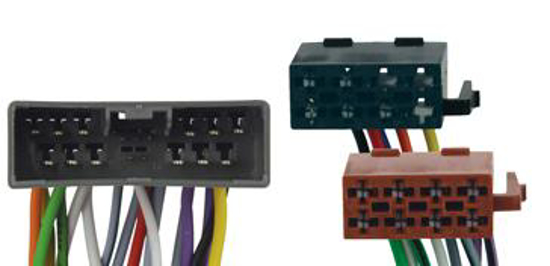 Изображение LAHORC03, Honda, Citroen, Mitsubishi, Peugeot magnetolos jungtis                                                                                      