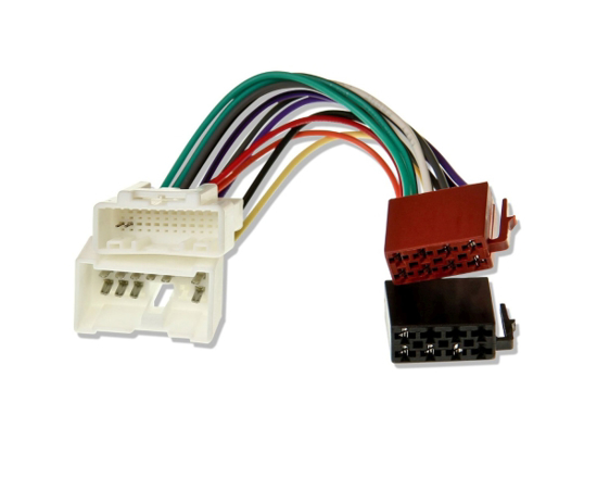 Picture of LARNRC02, Renault automagnetolos jungties perejimas i ISO                                                                                             