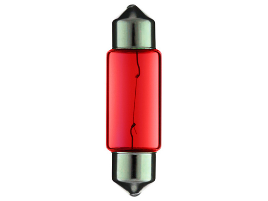 Изображение Bosma lempute SV8.5, 5W, raudona 10X36                                                                                                                