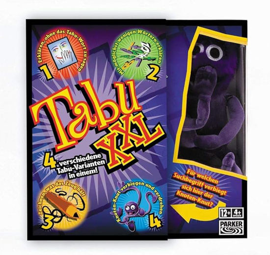 Изображение Tabu XXL Partyspiel