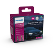 Philips LED pagrindines sviesos H1, 6000K, LEDriving HL, 2vn, 1125   