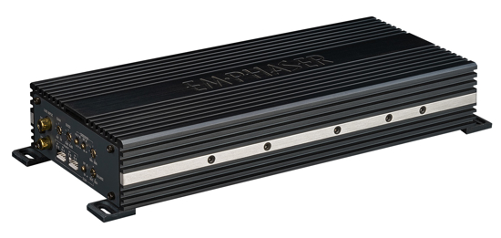 EMPHASER, EA-S2, 2-kanalu automobilinis garso stiprintuvas 2x160W         