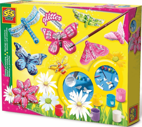 SES kurybinis blizguciu drugeliu liejimas (01131)