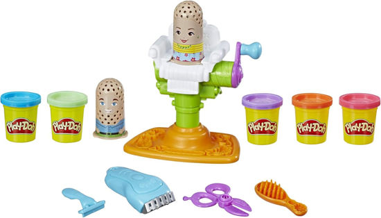 Play-Doh Buzz 'n Cut Fuzzy Pumper Kirpyklos zaislas           