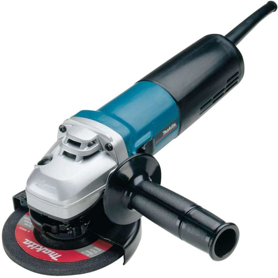 Elektrinis kampinis slifuoklis 1400W Ø125 mm - MAKITA 9565CVR     