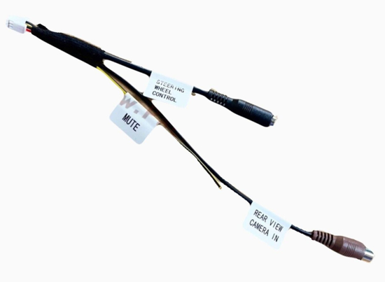 Linijiniu jungtis Pioneer, SPH-DA160DAB, 6pin AV       