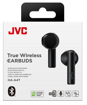 JVC, HA-A4TBU, juodos sp. dinamines ausines   