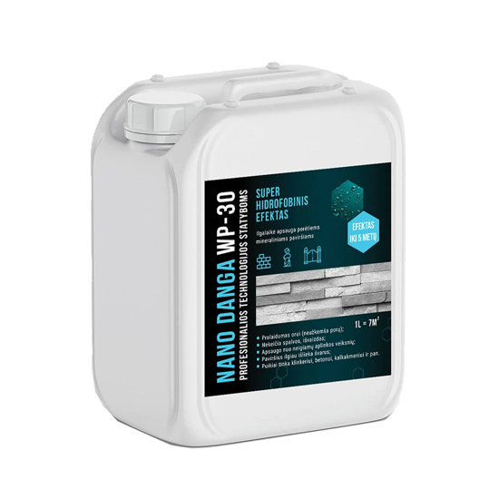 Impregnantas poretiems mineraliniams pavirsiams WP30 5Litrai        